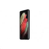 Samsung Original Galaxy S21 Ultra Deksel Silicone Cover Svart