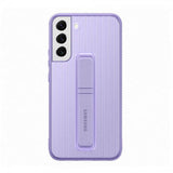 Samsung Original Galaxy S22 Plus Deksel Protective Standing Cover Lavender