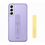 Samsung Original Galaxy S22 Plus Deksel Protective Standing Cover Lavender