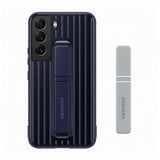 Samsung Original Galaxy S22 Plus Deksel Protective Standing Cover Navy