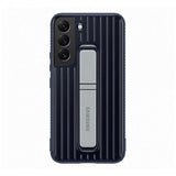 Samsung Original Galaxy S22 Plus Deksel Protective Standing Cover Navy