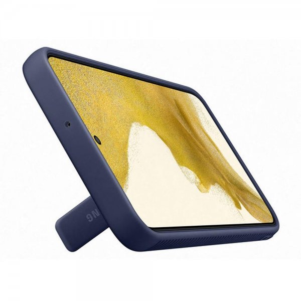 Samsung Original Galaxy S22 Plus Deksel Protective Standing Cover Navy
