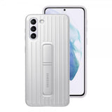Samsung Original Galaxy S22 Plus Deksel Protective Standing Cover Hvit
