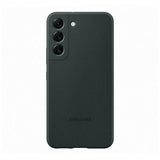 Samsung Original Galaxy S22 Plus Deksel Silicone Cover Dark Green