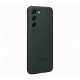 Samsung Original Galaxy S22 Plus Deksel Silicone Cover Dark Green