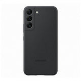 Samsung Original Galaxy S22 Plus Deksel Silicone Cover Svart