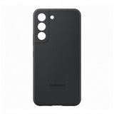 Samsung Original Galaxy S22 Plus Deksel Silicone Cover Svart