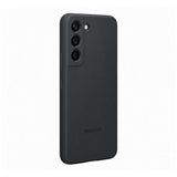 Samsung Original Galaxy S22 Plus Deksel Silicone Cover Svart