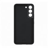 Samsung Original Galaxy S22 Plus Deksel Silicone Cover Svart