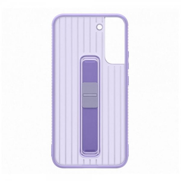 Samsung Original Galaxy S22 Deksel Protective Standing Cover Lavender