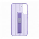 Samsung Original Galaxy S22 Deksel Protective Standing Cover Lavender