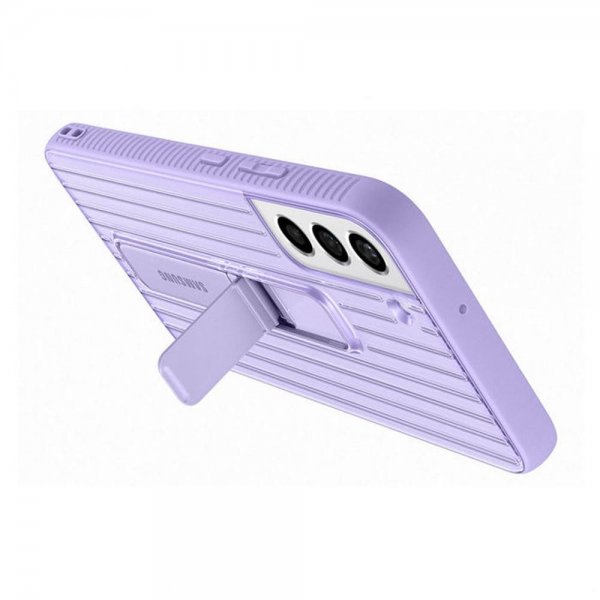 Samsung Original Galaxy S22 Deksel Protective Standing Cover Lavender