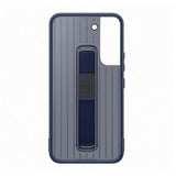 Samsung Original Galaxy S22 Deksel Protective Standing Cover Navy