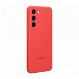 Samsung Original Galaxy S22 Deksel Silicone Cover Coral