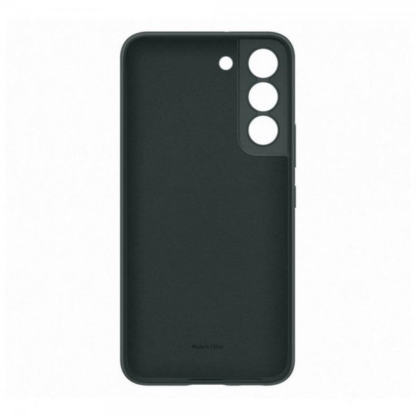 Samsung Original Galaxy S22 Deksel Silicone Cover Dark Green