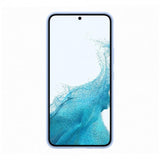 Samsung Original Galaxy S22 Deksel Silicone Cover Sky Blue