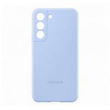 Samsung Original Galaxy S22 Deksel Silicone Cover Sky Blue