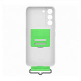 Samsung Original Galaxy S22 Plus Deksel Silicone Cover with Strap Navy