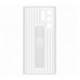 Samsung Original Galaxy S22 Ultra Deksel Protective Standing Cover Hvit
