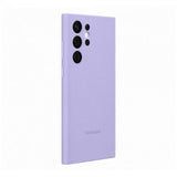 Samsung Original Galaxy S22 Ultra Deksel Silicone Cover Lavender