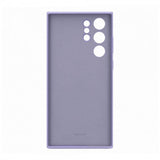 Samsung Original Galaxy S22 Ultra Deksel Silicone Cover Lavender
