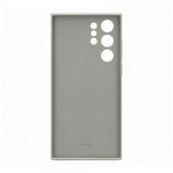 Samsung Original Galaxy S22 Ultra Deksel Silicone Cover Olive Green
