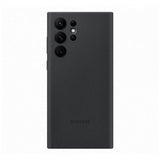 Samsung Original Galaxy S22 Ultra Deksel Silicone Cover Svart