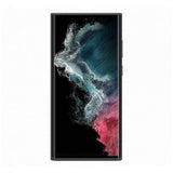 Samsung Original Galaxy S22 Ultra Deksel Silicone Cover Svart