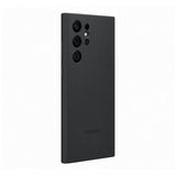 Samsung Original Galaxy S22 Ultra Deksel Silicone Cover Svart