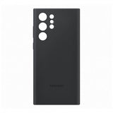 Samsung Original Galaxy S22 Ultra Deksel Silicone Cover Svart