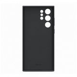 Samsung Original Galaxy S22 Ultra Deksel Silicone Cover Svart