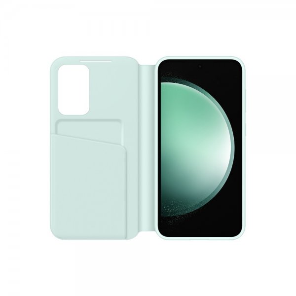 Samsung Original Galaxy S23 FE Etui Smart View Wallet Case Mint