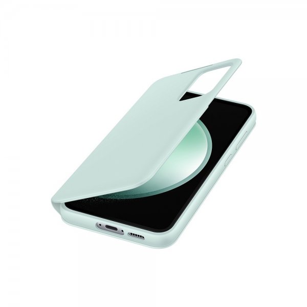 Samsung Original Galaxy S23 FE Etui Smart View Wallet Case Mint