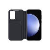 Samsung Original Galaxy S23 FE Etui Smart View Wallet Case Svart