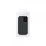 Samsung Original Galaxy S23 FE Etui Smart View Wallet Case Svart