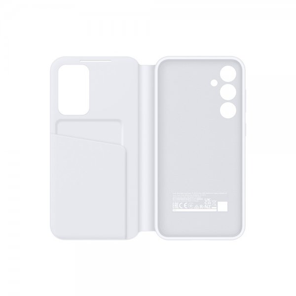 Samsung Original Galaxy S23 FE Etui Smart View Wallet Case Hvit