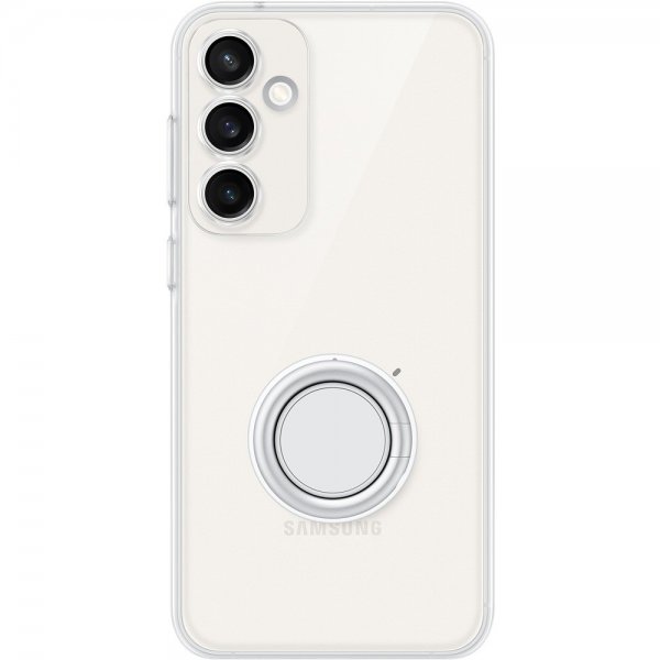 Samsung Original Galaxy S23 FE Deksel Clear Gadget Case Transparent