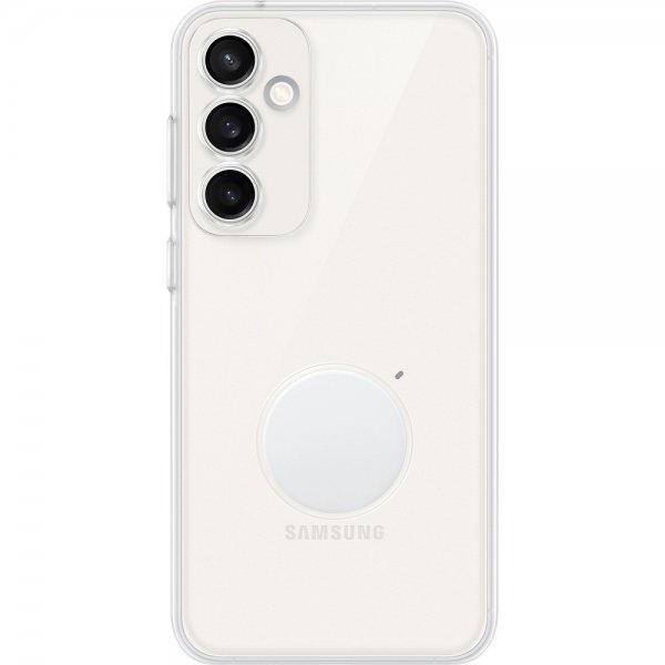 Samsung Original Galaxy S23 FE Deksel Clear Gadget Case Transparent