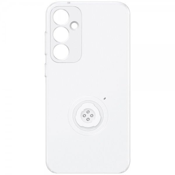 Samsung Original Galaxy S23 FE Deksel Clear Gadget Case Transparent