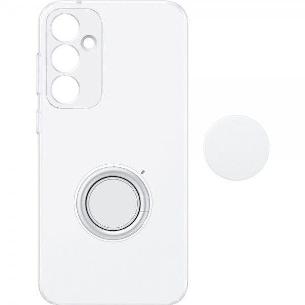 Samsung Original Galaxy S23 FE Deksel Clear Gadget Case Transparent