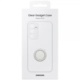 Samsung Original Galaxy S23 FE Deksel Clear Gadget Case Transparent
