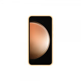 Samsung Original Galaxy S23 FE Deksel Silicone Case Apricot