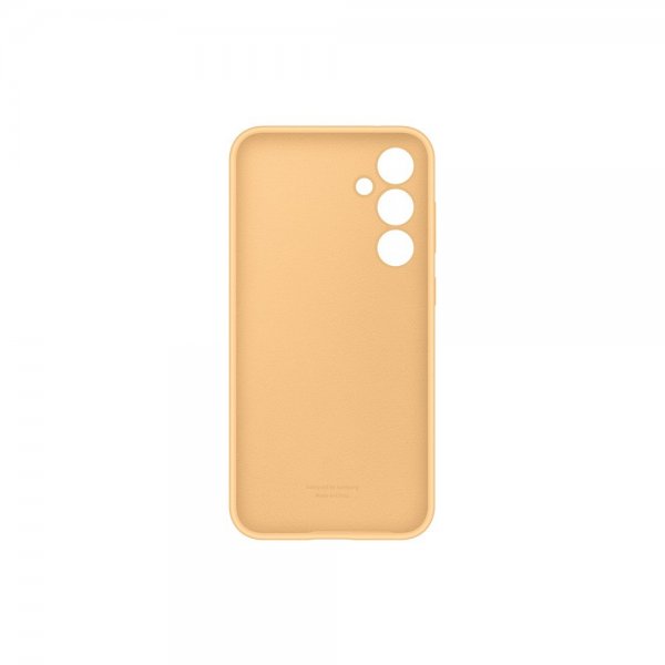 Samsung Original Galaxy S23 FE Deksel Silicone Case Apricot