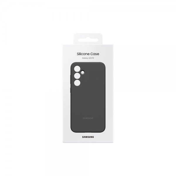 Samsung Original Galaxy S23 FE Deksel Silicone Case Graphite