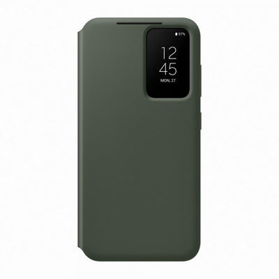 Samsung Original Galaxy S23 Etui Smart View Wallet Case Khaki