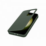 Samsung Original Galaxy S23 Etui Smart View Wallet Case Khaki
