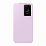 Samsung Original Galaxy S23 Etui Smart View Wallet Case Lavender