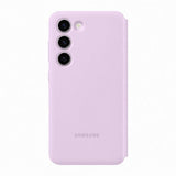 Samsung Original Galaxy S23 Plus Etui Smart View Wallet Case Lavender