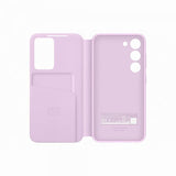 Samsung Original Galaxy S23 Etui Smart View Wallet Case Lavender