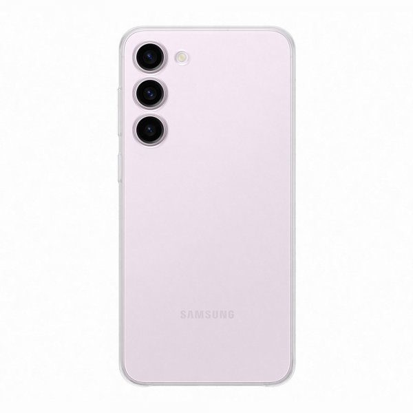 Samsung Original Galaxy S23 Plus Deksel Clear Case Transparent